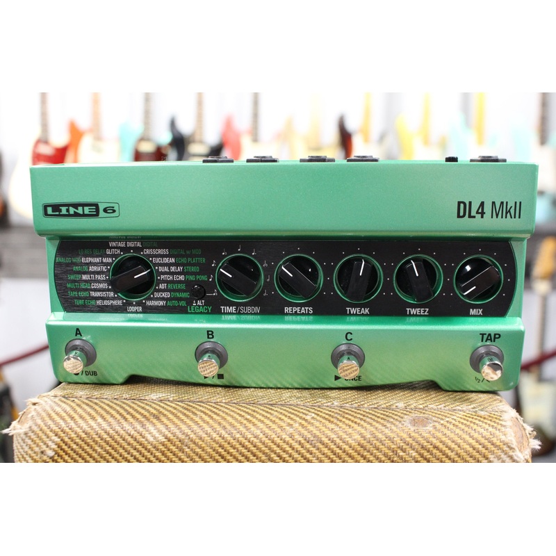 Line 6 DL4 MKII used