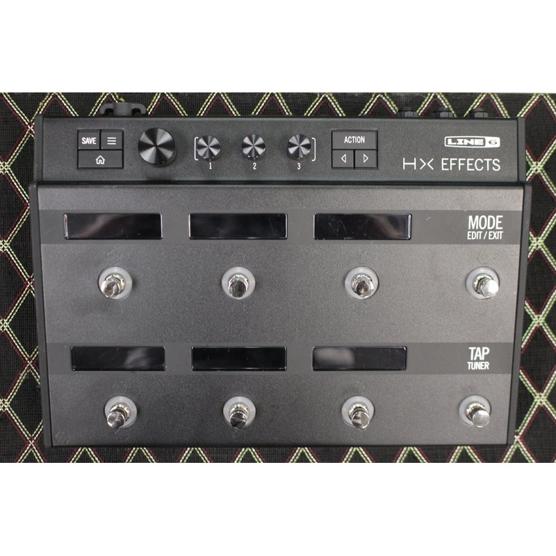 Line 6 HX Effects Used No Box