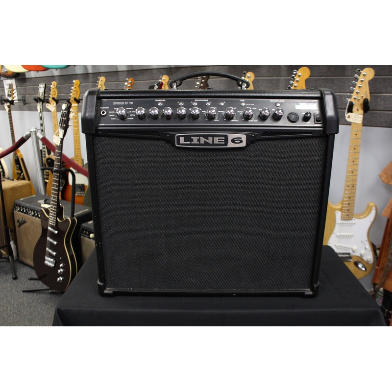 Line 6 Spider IV 75w Combo Amp