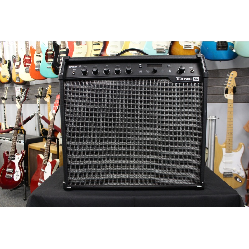 Line 6 Spider V 120w Combo Amp