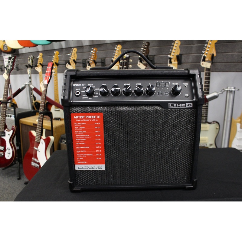 Line 6 Spider V20 Combo Amp