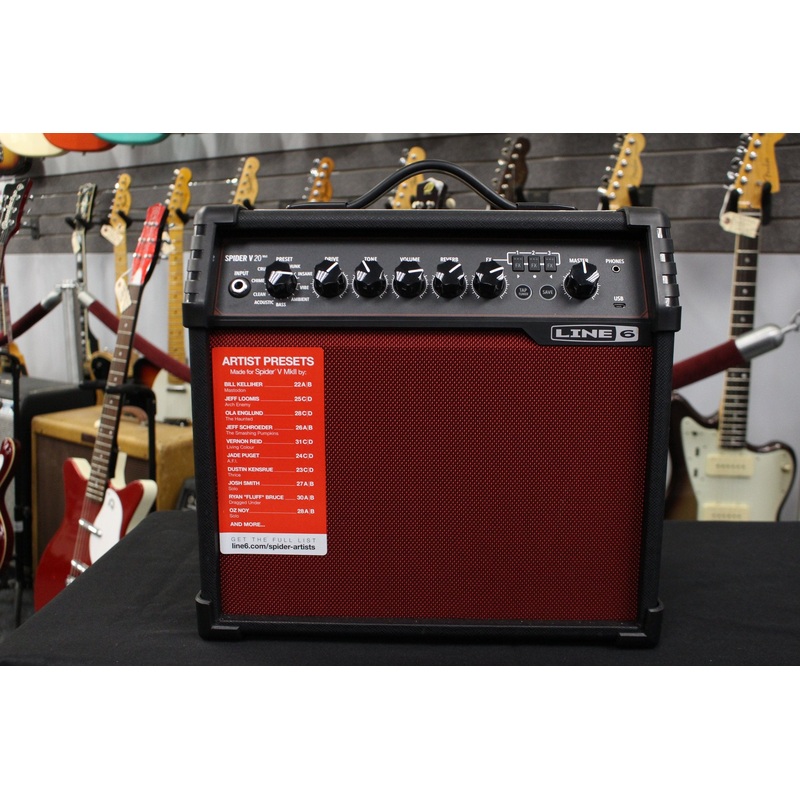 Line 6 Spider V20 MKII Combo Amp