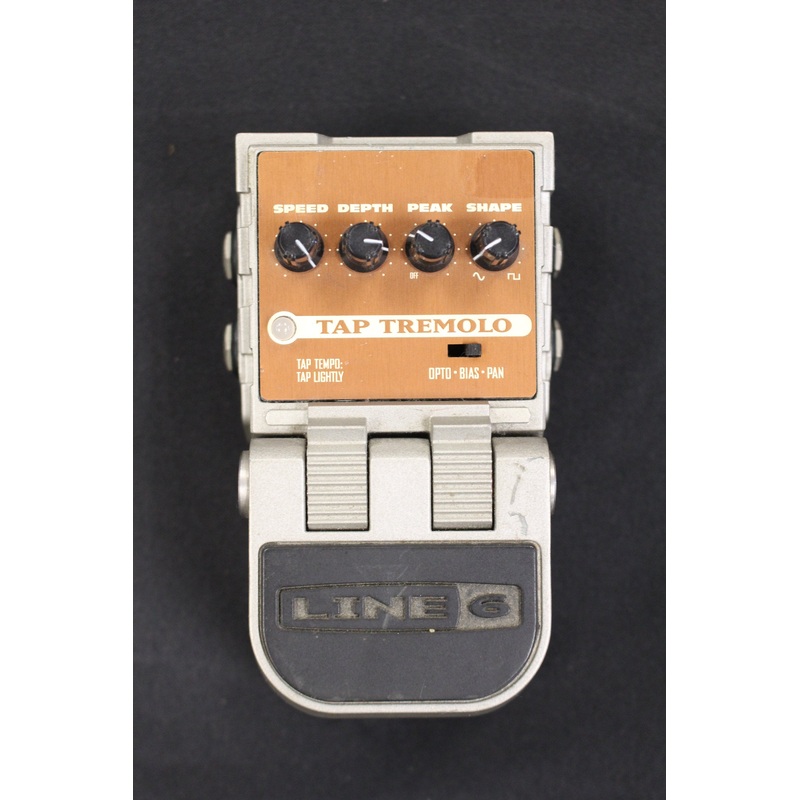 Line 6 Tap Tremolo Used