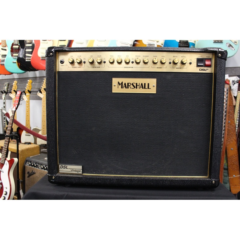 Marshall DSL40CR Vintage Combo Amp