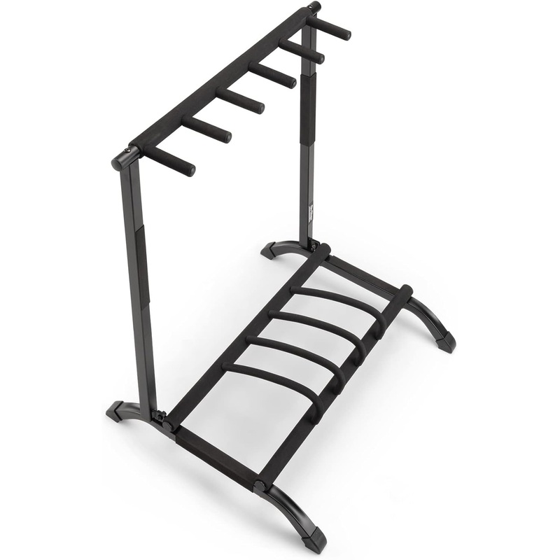 On-Stage GS7561 Foldable Multi Guitar Stand