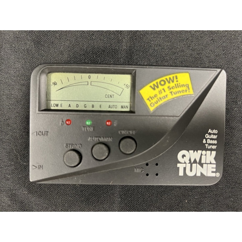 Qwik Tune tuner – used