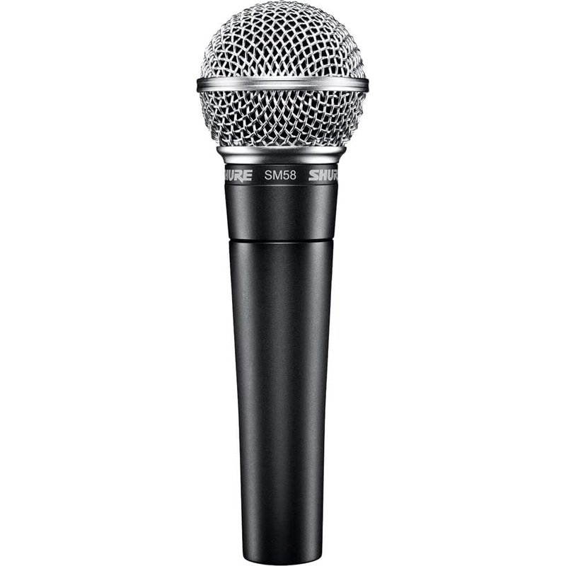 Shure SM58 LC Microphone