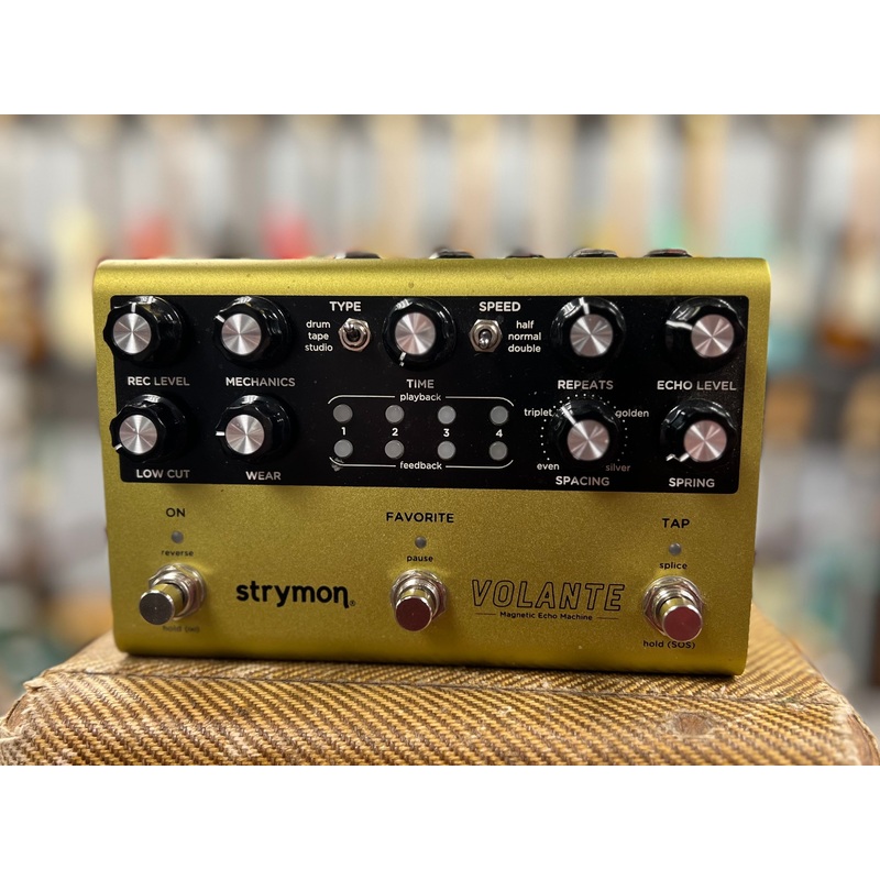 Strymon Volante Used no box