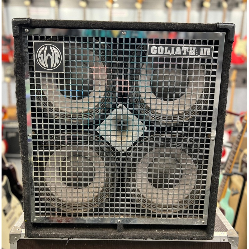 SWR Goliath III 4×10 Cab