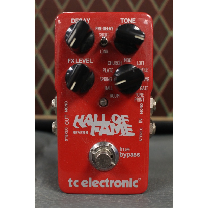 TC Electronic Hall of Fame Reverb Used