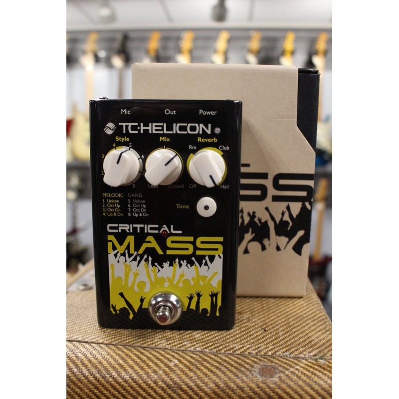 TC Helicon Critical Mass Used