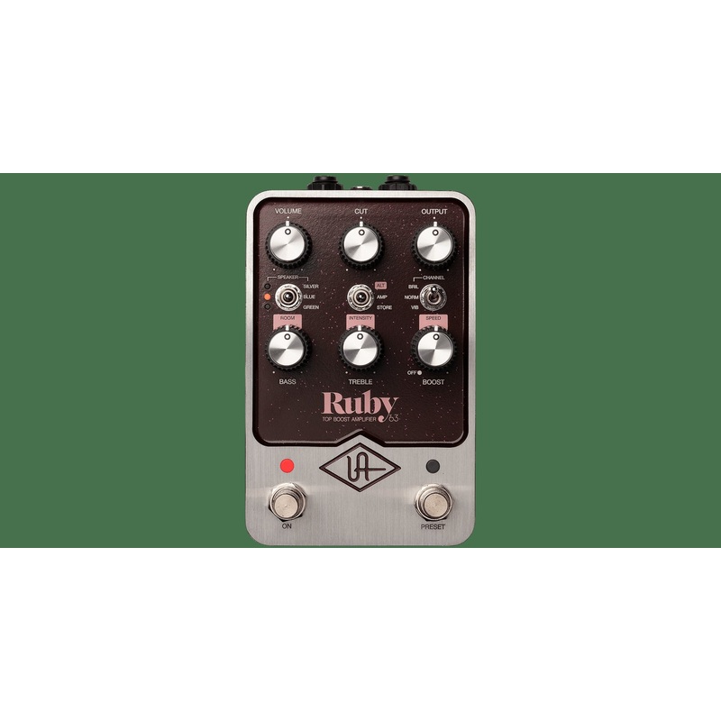 Universal Audio Ruby 63 TB Amp Emu *Free Shipping in the USA*