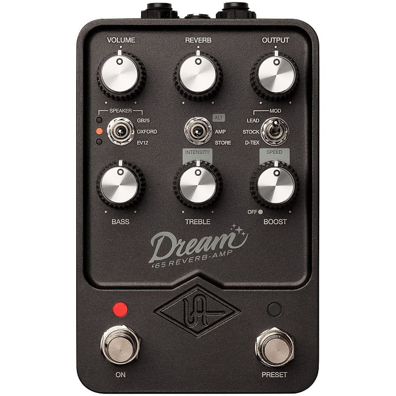 Universal Audio UAFX Dream ’65 Reverb Amplifier *Free Shipping in the US*