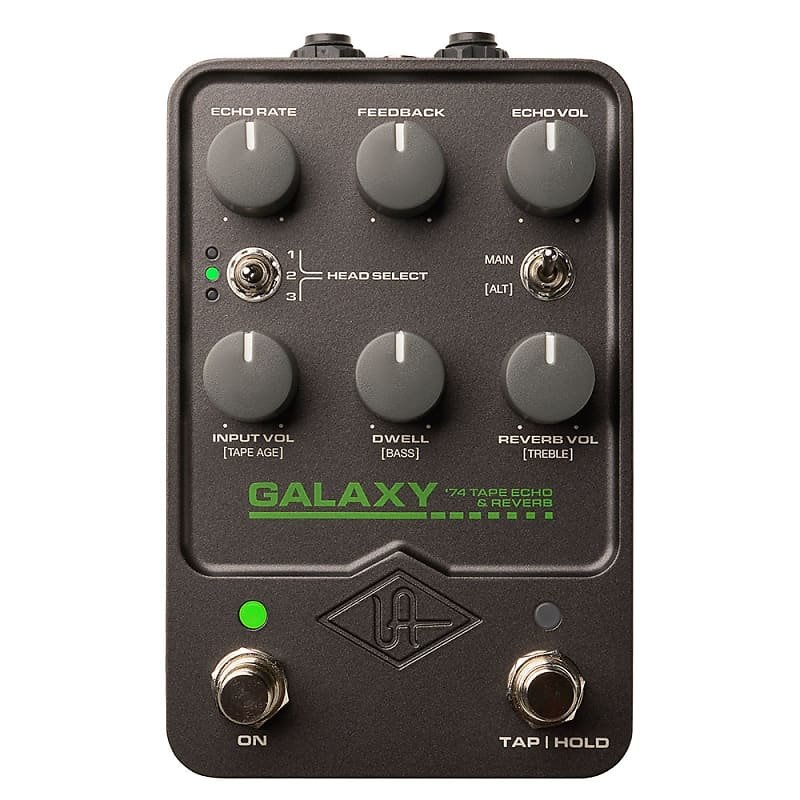 Universal Audio UAFX Galaxy ’74 Tape Echo & Reverb *Free Shipping in the US*
