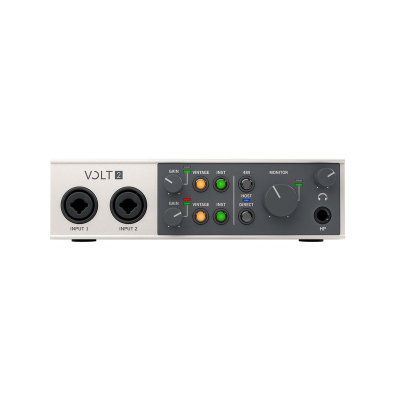 Universal Audio Volt 2 Audio IO USB 2.0 *Free Shipping in the USA*