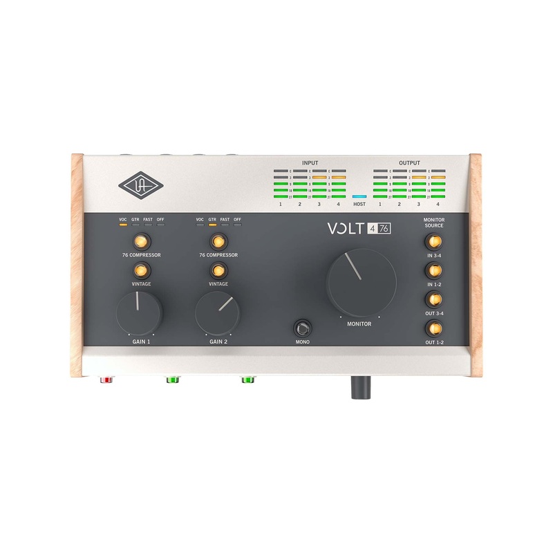 Universal Audio Volt 476 Audio IO USB 2.0 *Free Shipping in the USA*