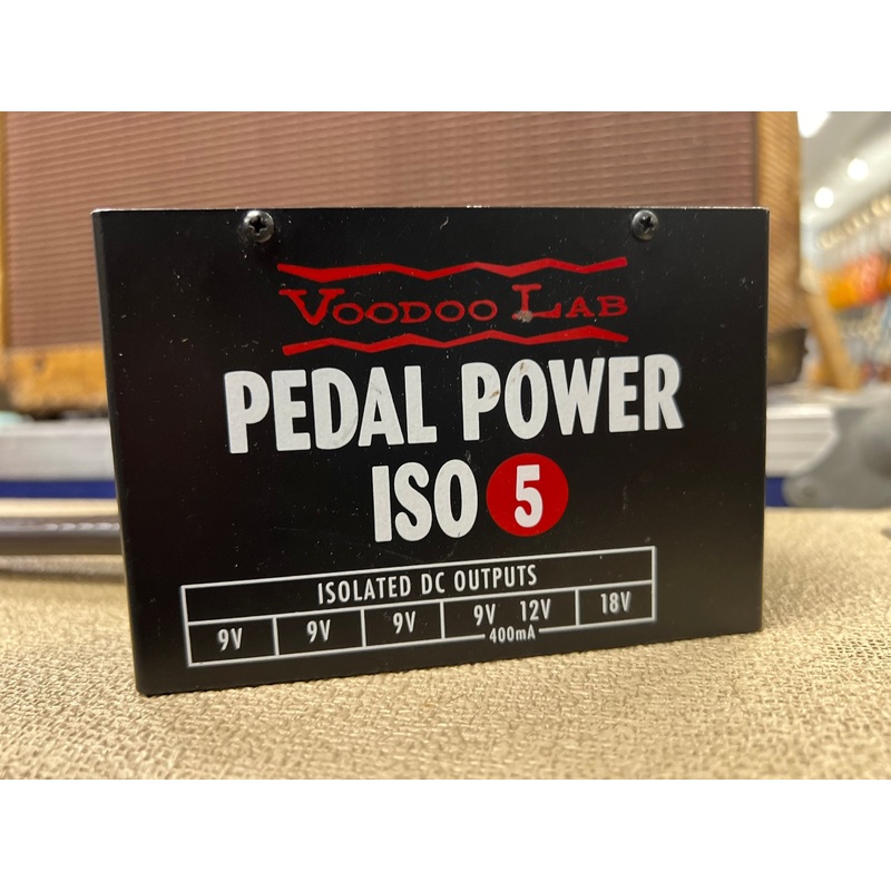 Voodoo Lab ISO 5 power Supply USED