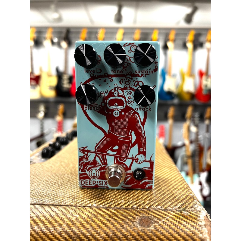 Walrus Audio Deep Six Used No Box
