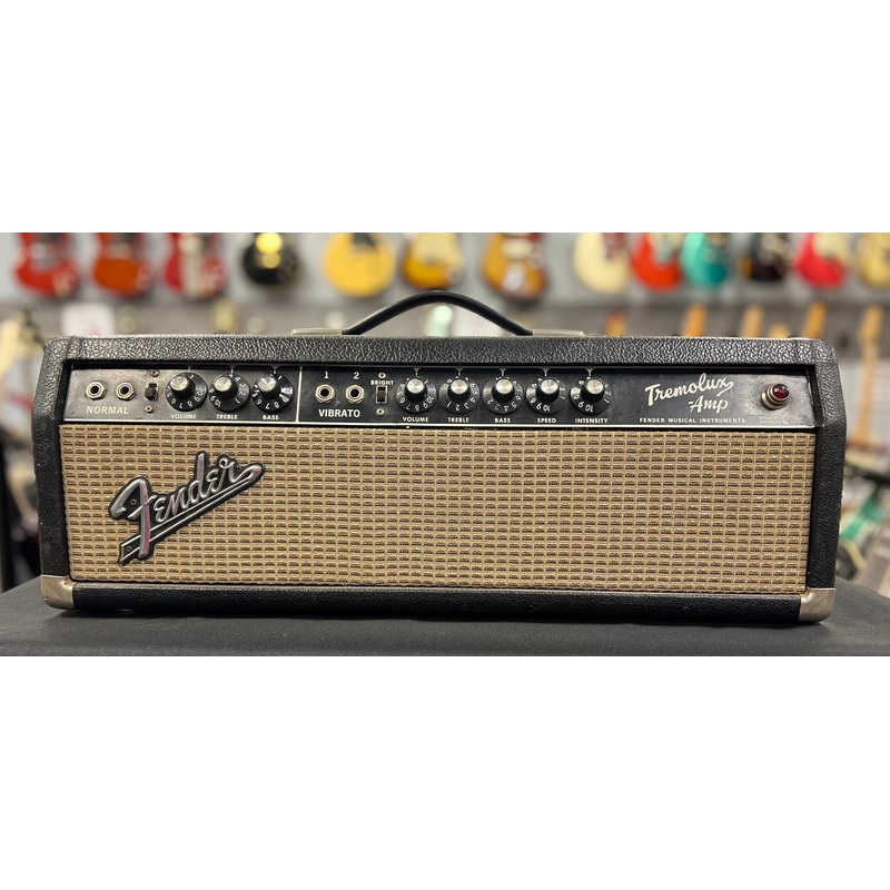 1965 Fender Tremolux head