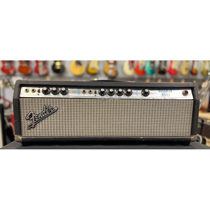 1972-3 Fender Bassman 100 head