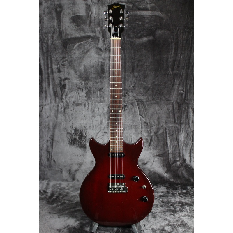 1997 Gibson All American II Wine Red