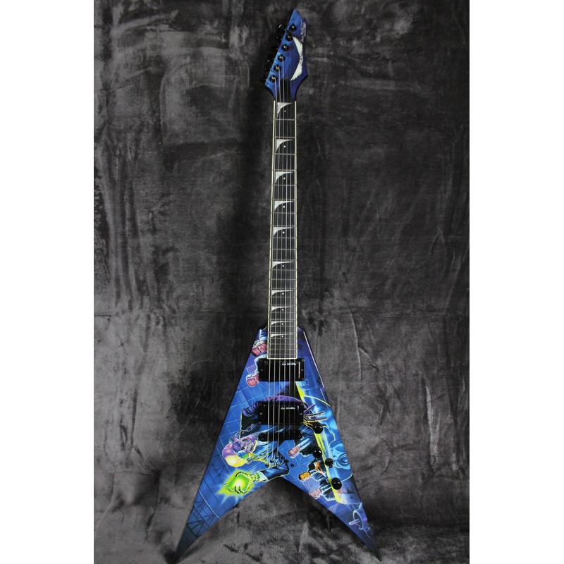 2011 Dean Dave Mustaine Rust in Peace VMNT