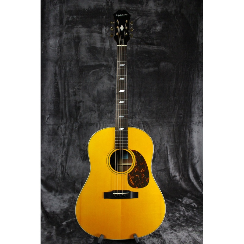 2014 Epiphone FT-79AN Inspired by 1964 Texan Acoustic/Electric