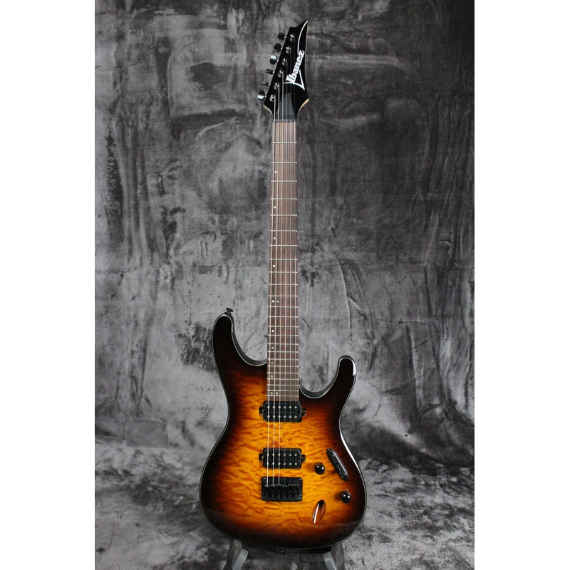 2019 Ibanez S621QM Dragon EYE Burst