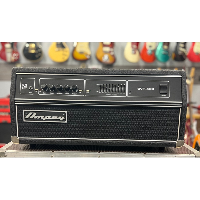 Ampeg SVT-450H Bass Head
