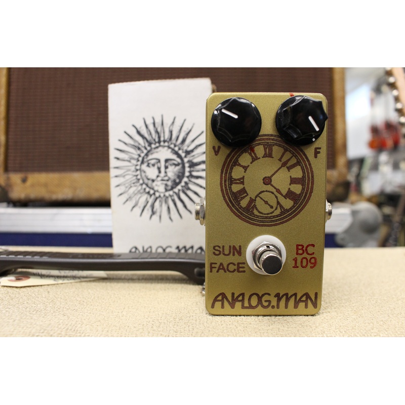 Analogman BC109 Silicon Fuzz Used