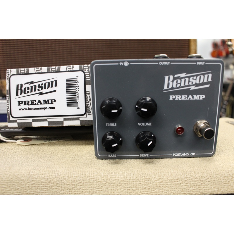 Benson Preamp Used