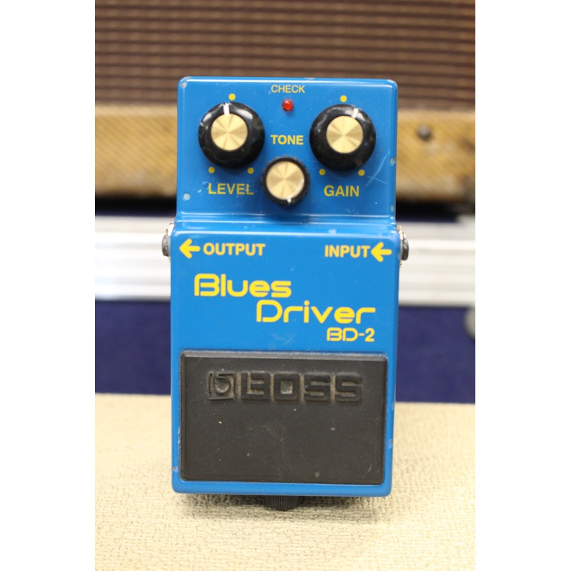 Boss Blues Driver BD-2 Used
