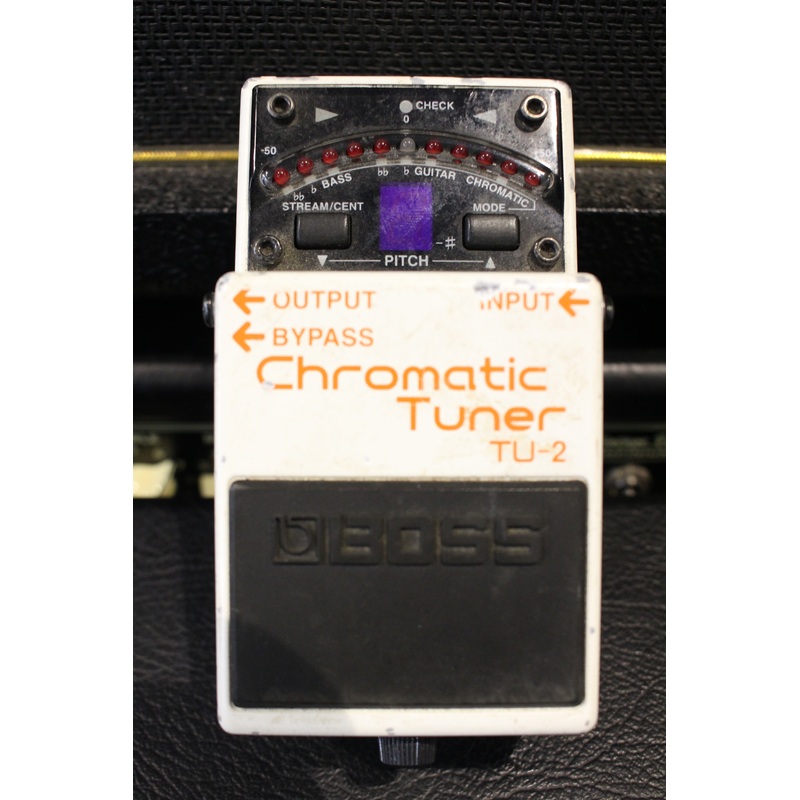 Boss Chromatic Tuner TU-2 Used