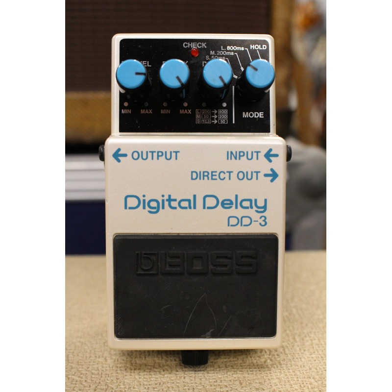 Boss Delay DD-3 Used