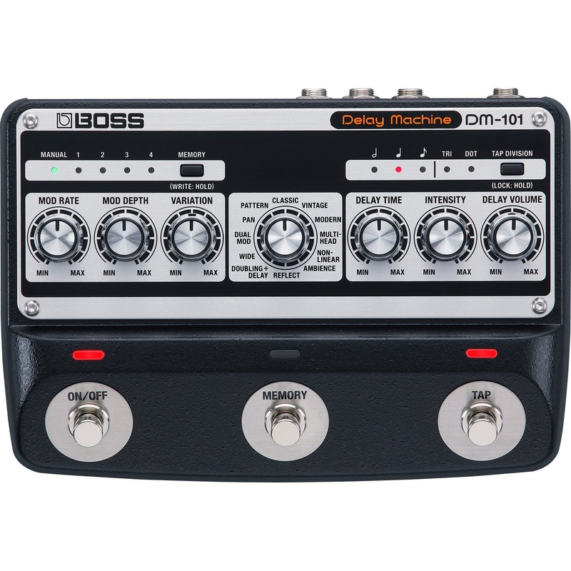 Boss DM-101 Analog Delay *Free Shipping in the US*