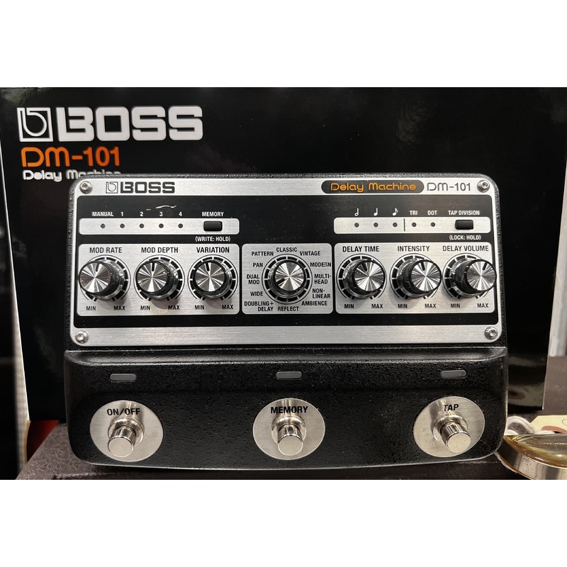 Boss DM-101 Delay Machine Used