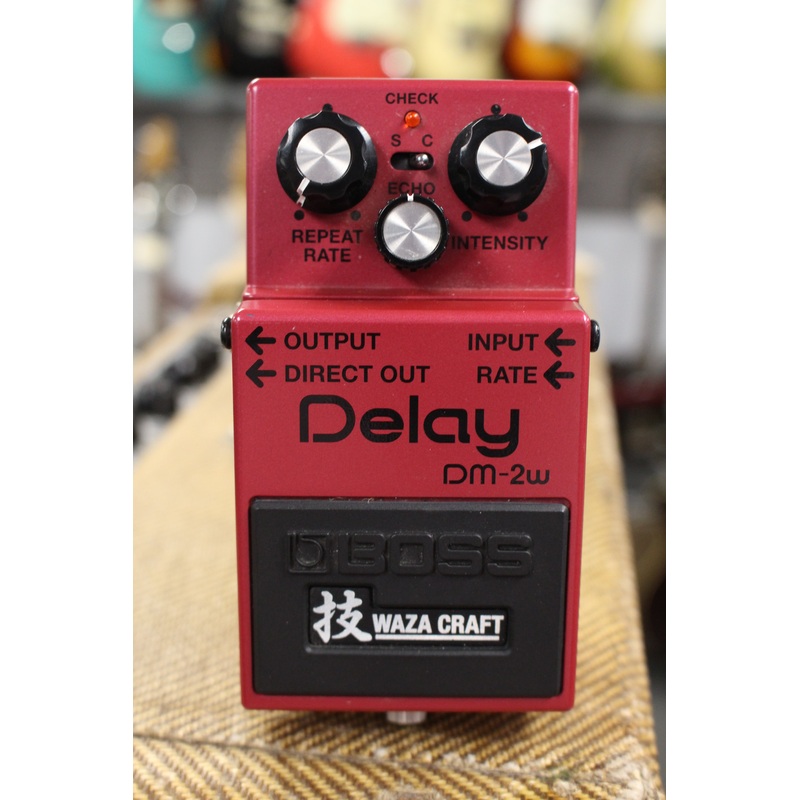 Boss DM-2w Analog Delay Used