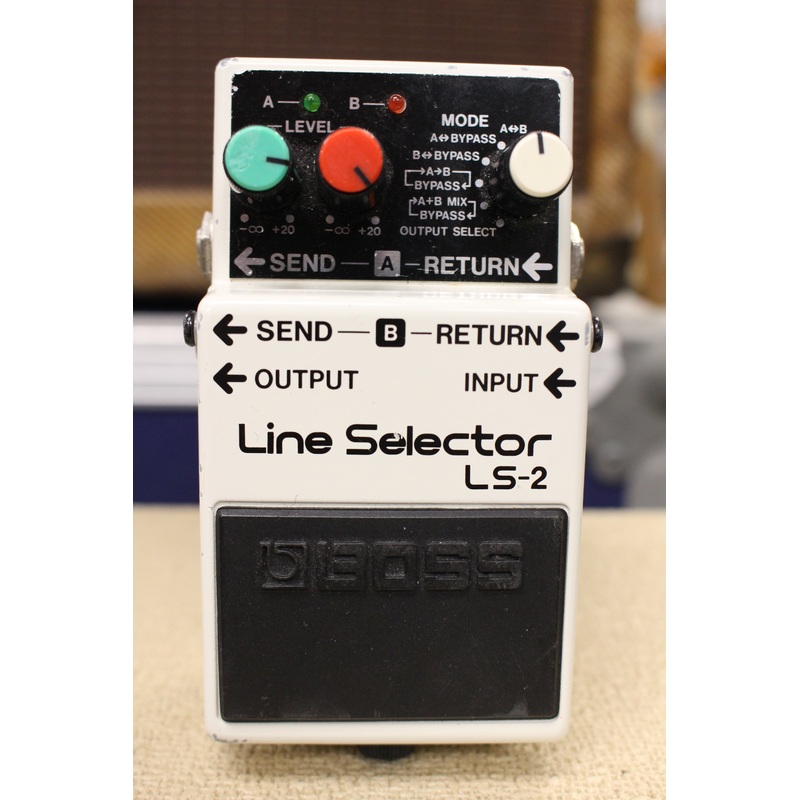 Boss Line Selector LS-2 Used