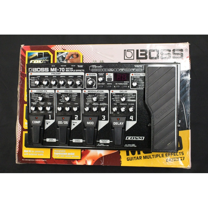 Boss ME-70 Multi Effect Processor Used
