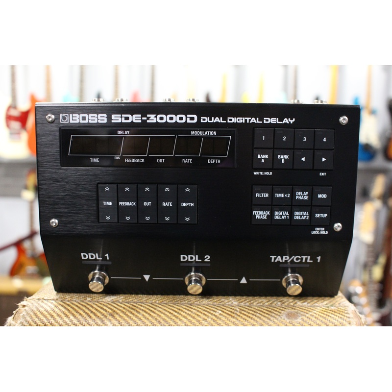 Boss SDE-3000 Dual Digital Delay Used