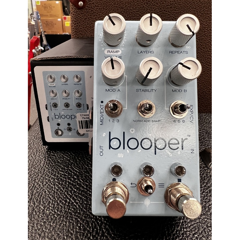 Chase Bliss Blooper Pedal Used