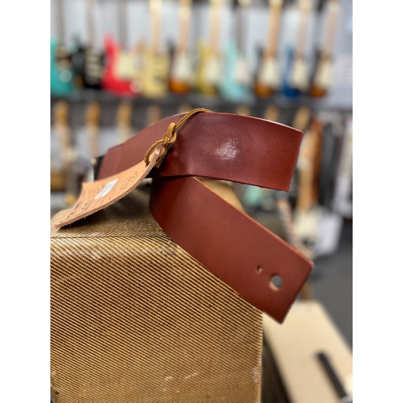 Cheesecake Leathers Blemish Guitar Strap