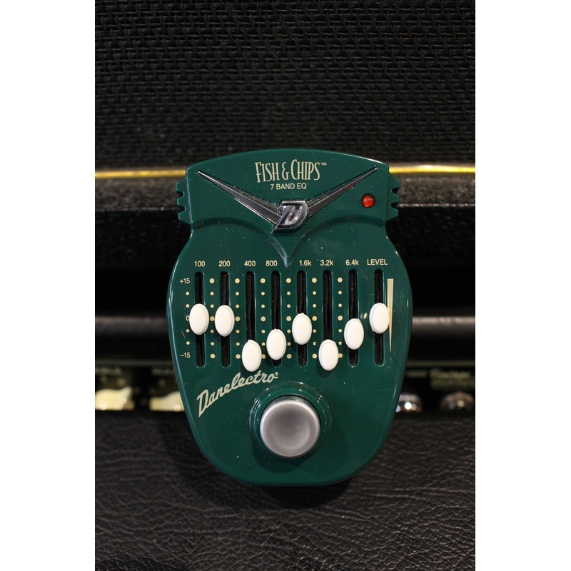 Danelectro Fish & Chips EQ pedal Used