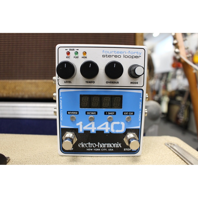 Electro-Harmonix 1440 Stereo Looper Used