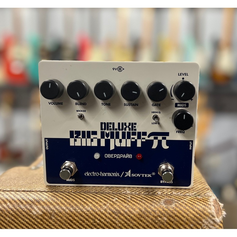Electro-Harmonix Sovtek Deluxe Big Muff Pi Used