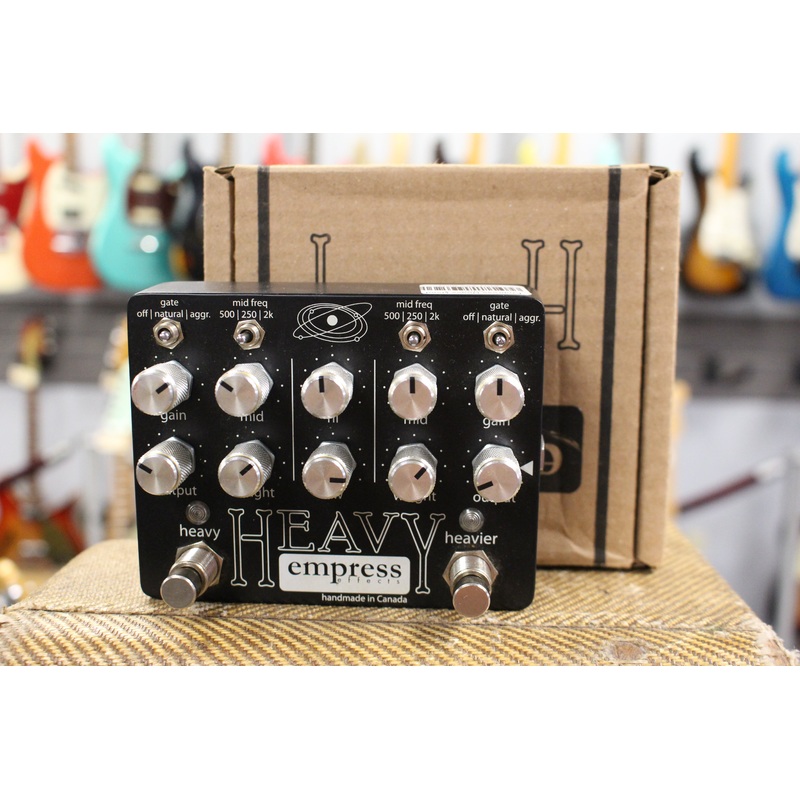 Empress Effects Heavy Distortion Used