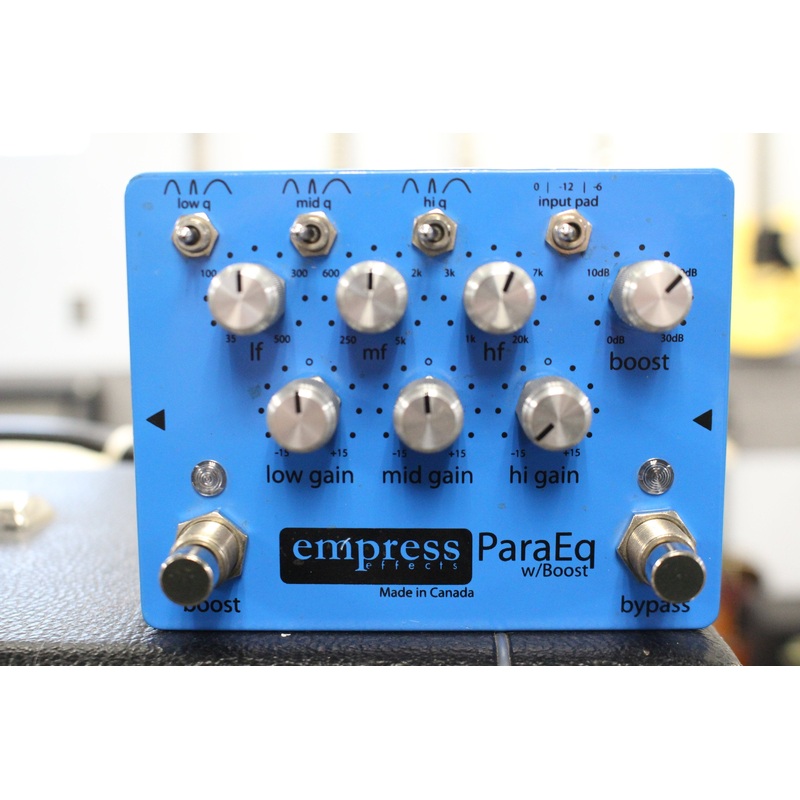 Empress Para Eq w/Boost Used
