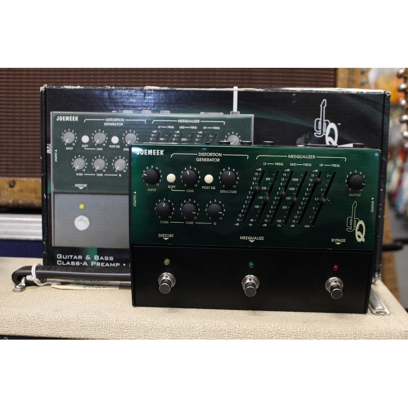 Joe Meek GBQ Distortion EQ Used