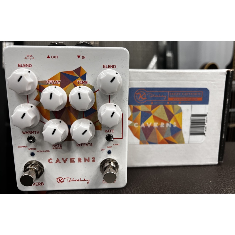 Keeley Caverns V2 Used