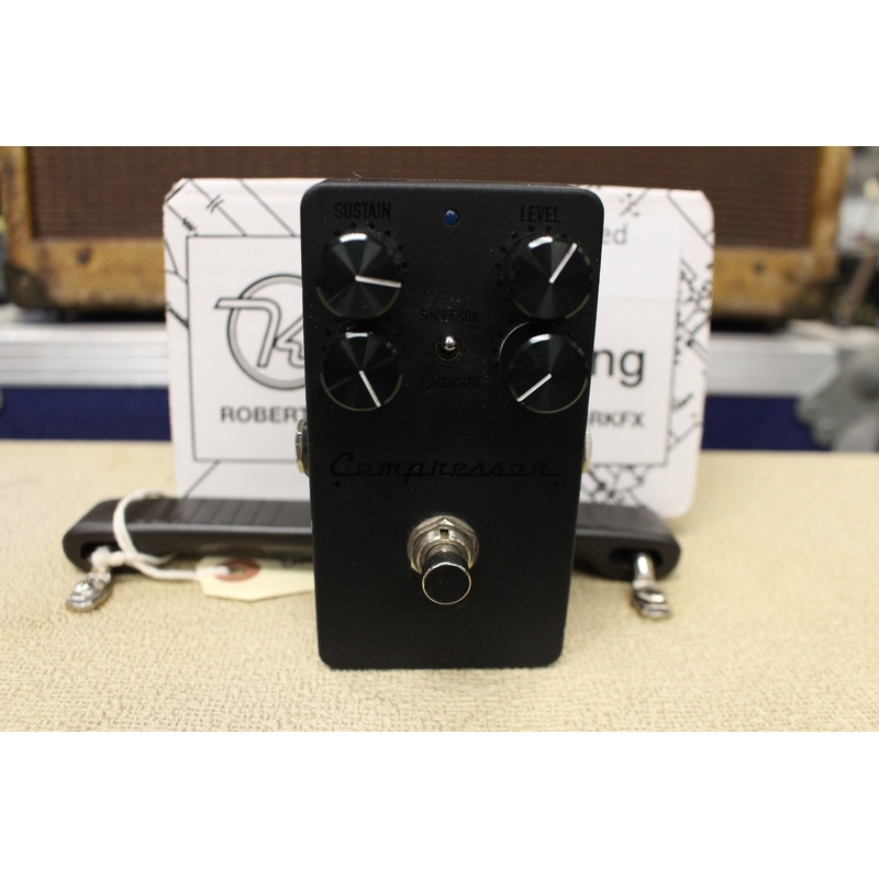 Keeley Compressor+ Blacked Out Used